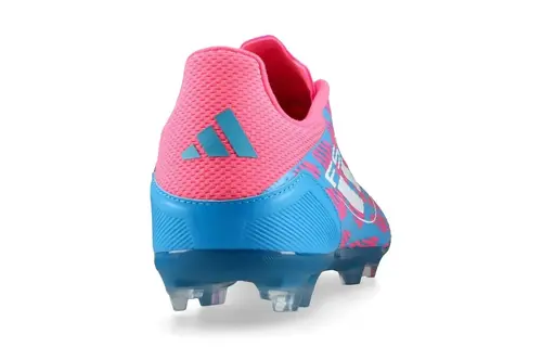 adidas F50 League FG / MG - Solar Blue/White/Solar Pink