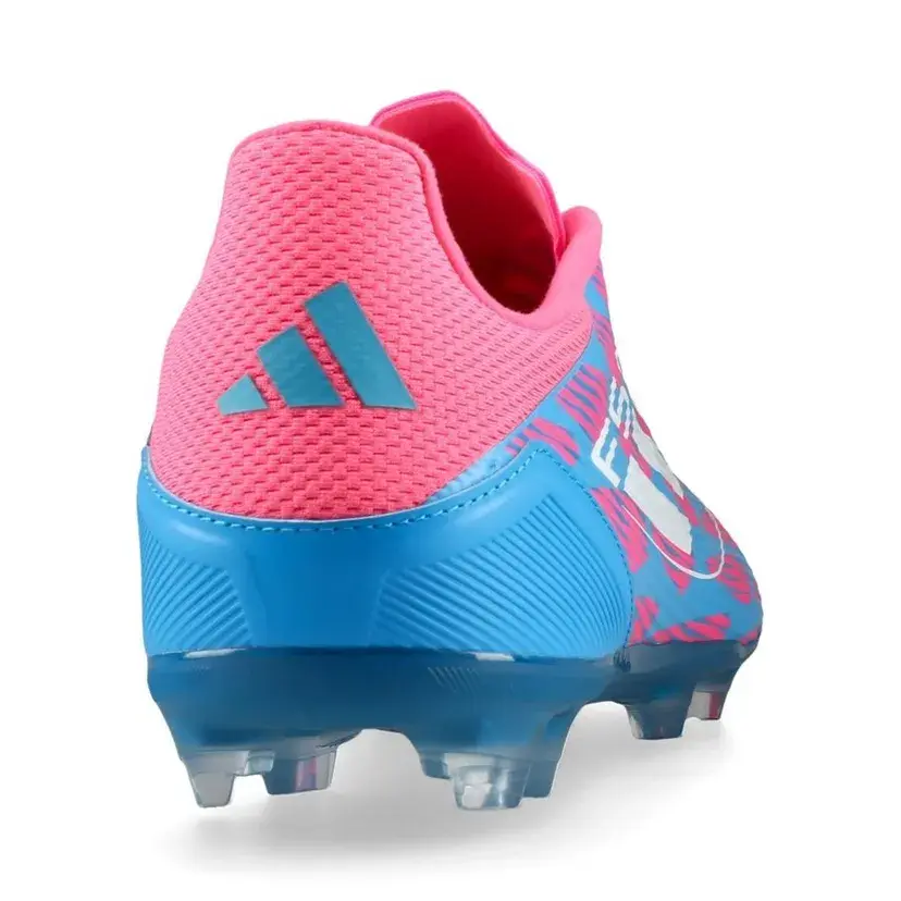 adidas F50 League FG / MG - Solar Blue/White/Solar Pink