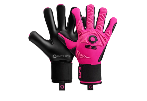 Elite Sports Revolution II Combi Pink  GK Goal Keeper Gloves