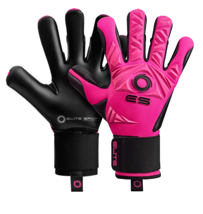 Elite Sports Revolution II Combi Pink  GK Goal Keeper Gloves