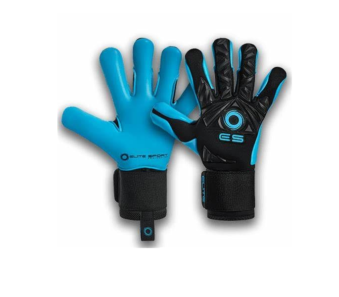 Elite Sports Combi Revolution II Aqua GK Goal Keeper Gloves