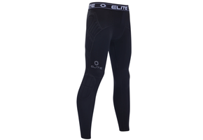 Elite Sports Youth BaDS  Defensive Shield 3mm GK Goalkeeper Leggings Pants - Black