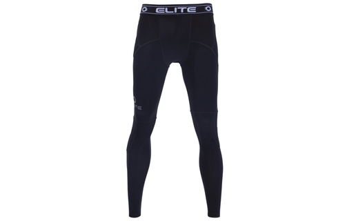 Elite Sports Youth BaDS  Defensive Shield 3mm GK Goalkeeper Leggings Pants - Black
