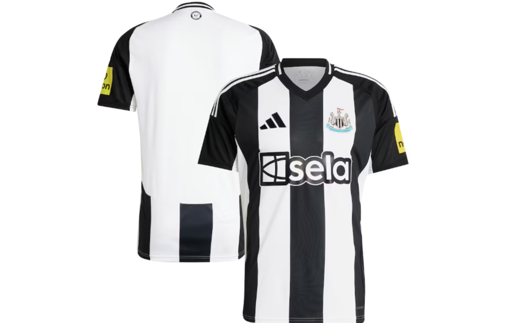 adidas Newcastle United 2024 - 25 Home Jersey - White/Black
