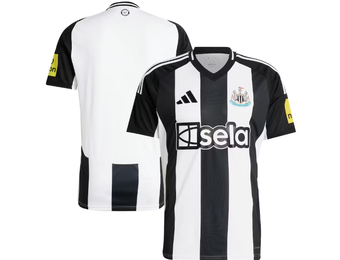 adidas Newcastle United 2024 - 25 Home Jersey - White/Black