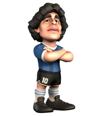 Banbo Toys BT Maradona Argentina Goal of The Century Limited Edition Minix 12 cm Figurine