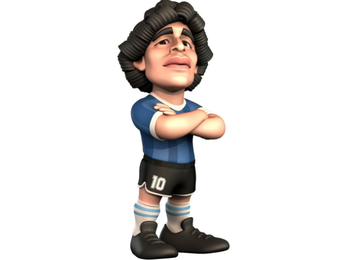 BT Maradona Argentina Goal of The Century Limited Edition Minix 12 cm Figurine
