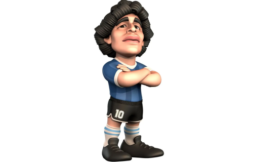 BT Maradona Argentina Goal of The Century Limited Edition Minix 12 cm Figurine