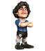 Banbo Toys BT Maradona Argentina Goal of The Century Limited Edition Minix 12 cm Figurine