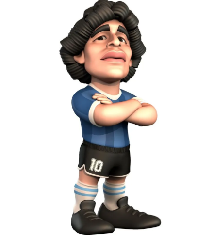 BT Maradona Argentina Goal of The Century Limited Edition Minix 12 cm Figurine