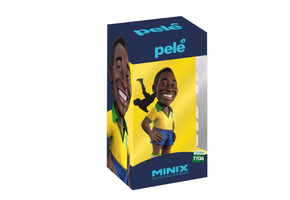 BT Pele Brazil Home Kit Limited Edition Minix 12 cm Figurine