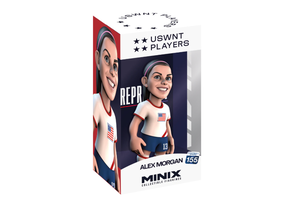 BT Alex Morgan USWNT United States Limited Edition Minix 12 cm Figurine