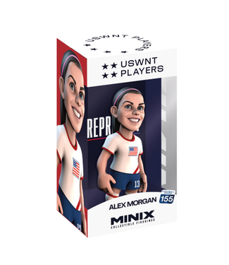 Banbo Toys BT Alex Morgan USWNT United States Limited Edition Minix 12 cm Figurine