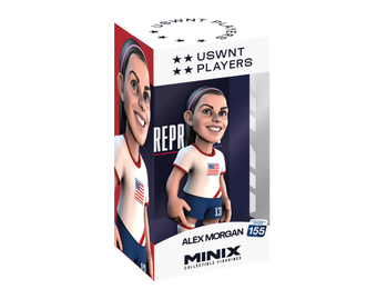 BT Alex Morgan USWNT United States Limited Edition Minix 12 cm Figurine