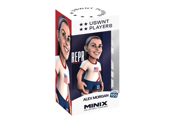 BT Alex Morgan USWNT United States Limited Edition Minix 12 cm Figurine