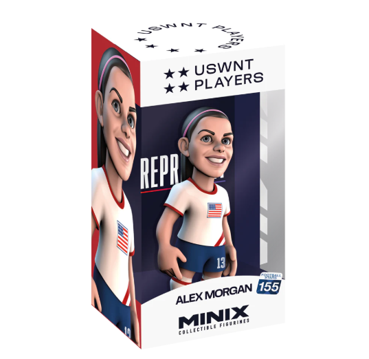 BT Alex Morgan USWNT United States Limited Edition Minix 12 cm Figurine