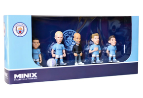 BT Manchester City Minix 7 cm - 5 Pack Figurine Set