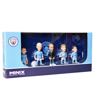 Banbo Toys BT Manchester City Minix 7 cm - 5 Pack Figurine Set