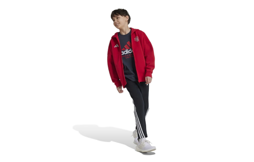 adidas Youth Manchester United 2024-25 Anthem Jacket - Red