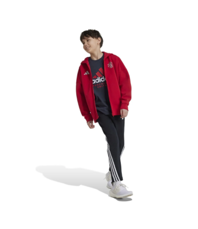 adidas adidas Youth Manchester United 2024-25 Anthem Jacket - Red