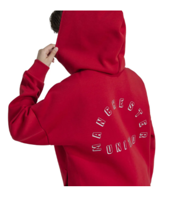 adidas adidas Youth Manchester United 2024-25 Anthem Jacket - Red