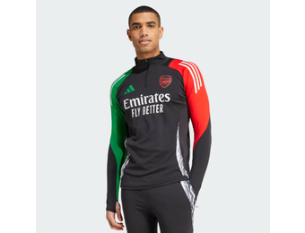 adidas Arsenal 2024 - 25 Tiro Training Top - Black/Red/Green
