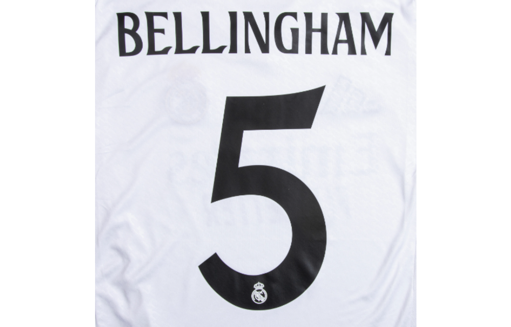 La Liga 2024 Official Nameset ( Name and Number Set)