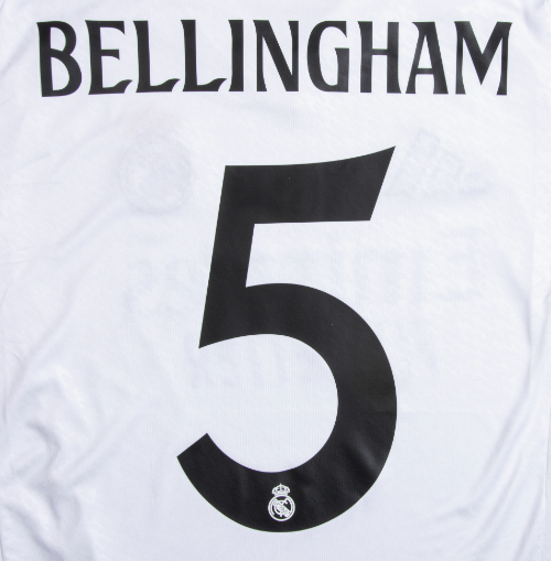 La Liga 2024 Official Nameset ( Name and Number Set)