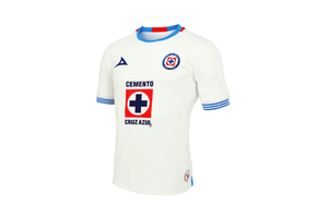 Pirma Cruz Azul 2024-25 Away Jersey - White