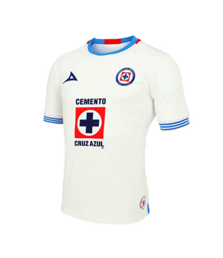 Pirma Pirma Cruz Azul 2024-25 Away Jersey - White
