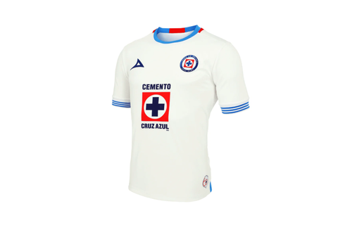 Pirma Cruz Azul 2024-25 Away Jersey - White