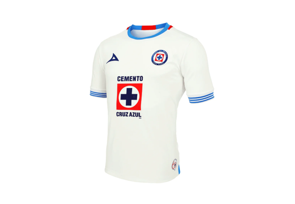 Pirma Cruz Azul 2024-25 Away Jersey - White