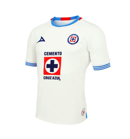 Pirma Cruz Azul 2024-25 Away Jersey - White
