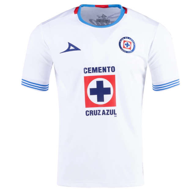 Pirma Cruz Azul 2024-25 Away Jersey - White