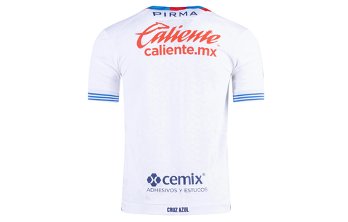 Pirma Cruz Azul 2024-25 Away Jersey - White