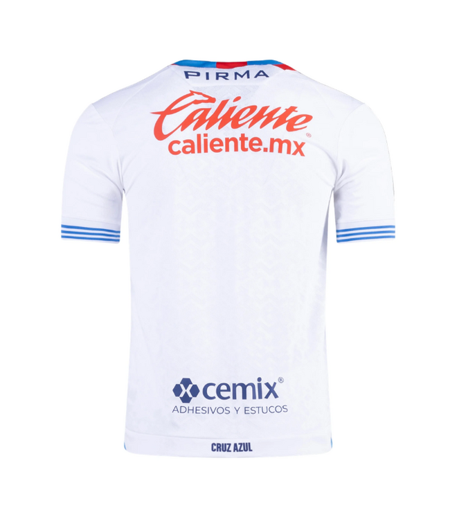 Pirma Pirma Cruz Azul 2024-25 Away Jersey - White