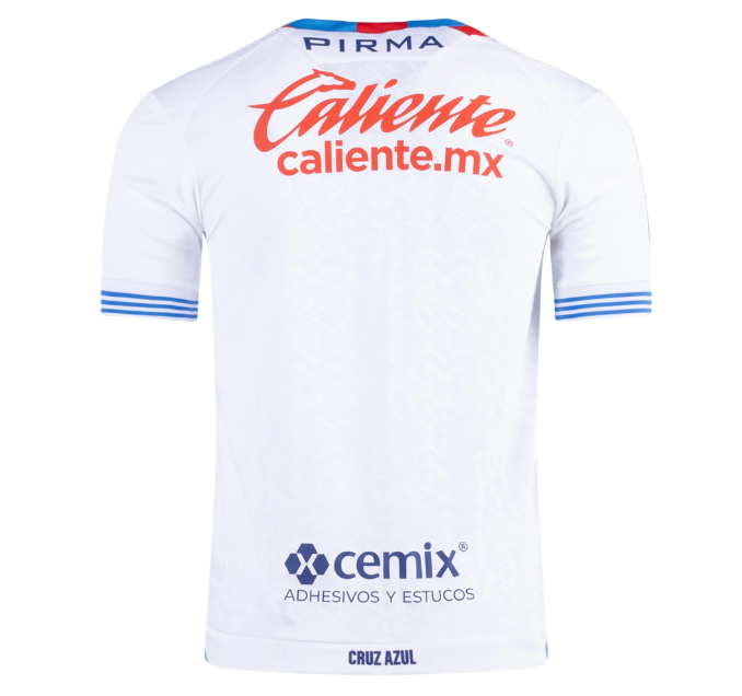Pirma Cruz Azul 2024-25 Away Jersey - White