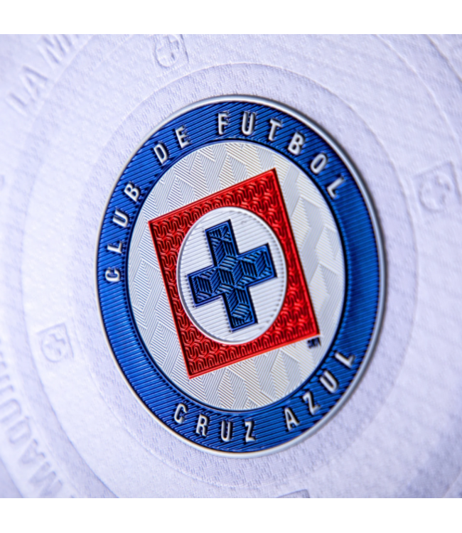 Pirma Pirma Cruz Azul 2024-25 Away Jersey - White