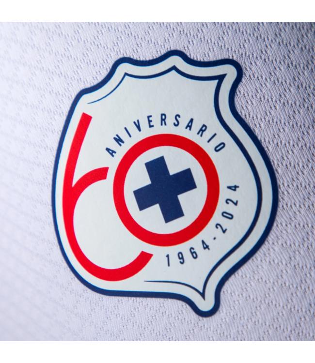 Pirma Pirma Cruz Azul 2024-25 Away Jersey - White