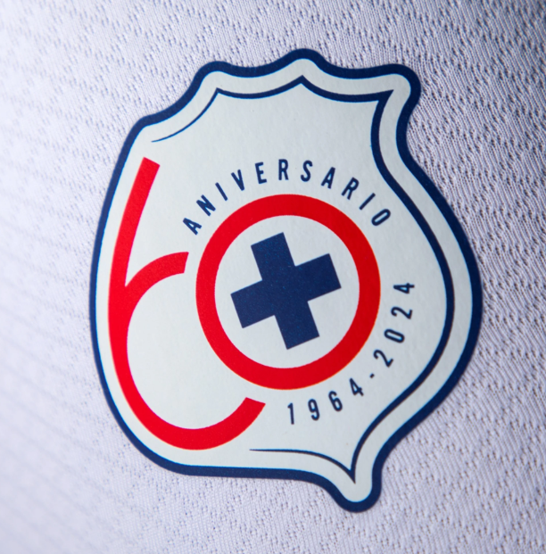 Pirma Cruz Azul 2024-25 Away Jersey - White