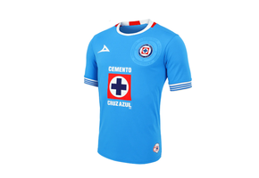 Pirma Youth Cruz Azul 2024-25 Home Jersey - Sky Blue/White