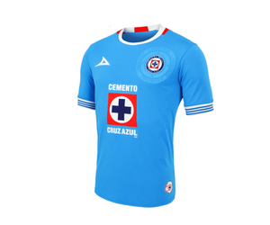 Pirma Pirma Youth Cruz Azul 2024-25 Home Jersey Sky Blue/White