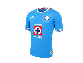 Pirma Youth Cruz Azul 2024-25 Home Jersey - Sky Blue/White