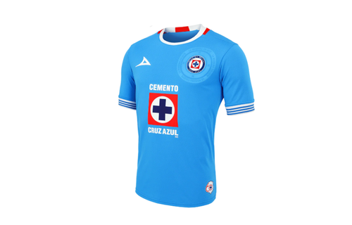 Pirma Youth Cruz Azul 2024-25 Home Jersey - Sky Blue/White