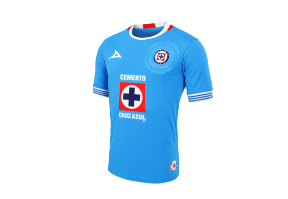 Pirma Youth Cruz Azul 2024-25 Home Jersey - Sky Blue/White