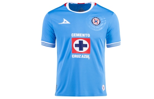 Pirma Youth Cruz Azul 2024-25 Home Jersey - Sky Blue/White