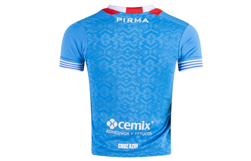 Pirma Youth Cruz Azul 2024-25 Home Jersey - Sky Blue/White