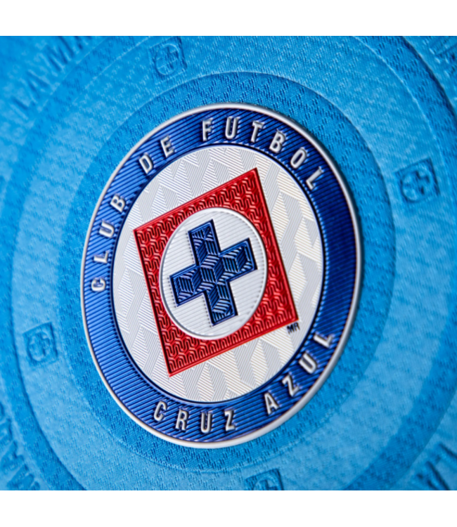 Pirma Pirma Youth Cruz Azul 2024-25 Home Jersey - Sky Blue/White