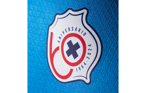 Pirma Youth Cruz Azul 2024-25 Home Jersey - Sky Blue/White