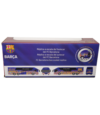 Banbo Toys BT FC Barcelona Team Bus Figurine 8" W